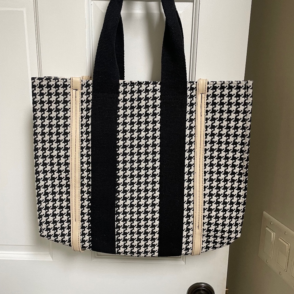 Herringbone Tote